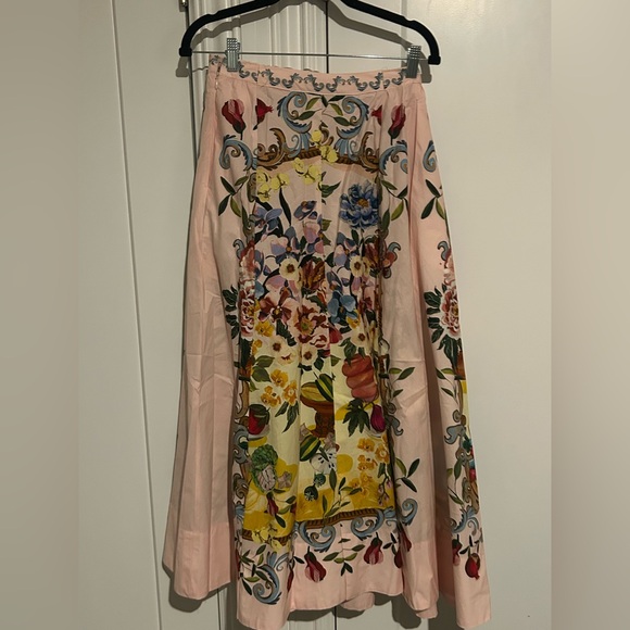 FARM Rio Floral Skirt - Multicolor - Picture 3 of 5